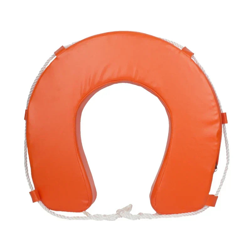 Universal Waterproof PU Leather Swimming Pool Safety Life Buoy-0