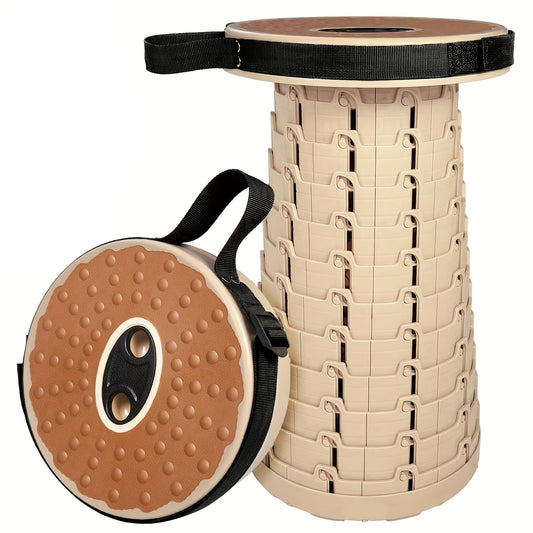 Ultra-Comfort Folding Stool with PU Cushion-0