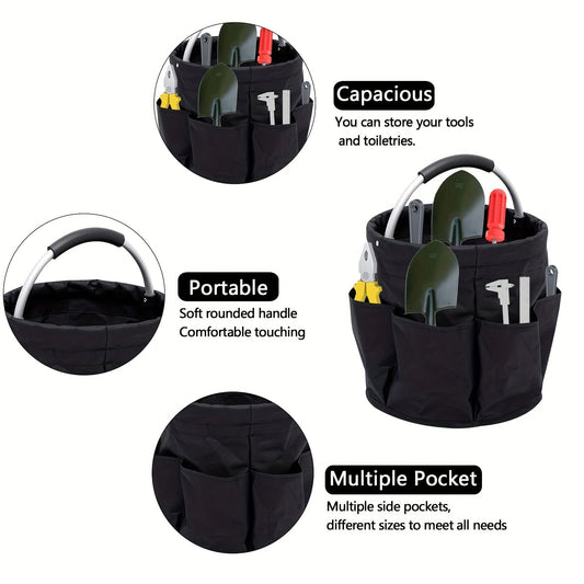 Storage Bucket Tool Organizer Bag-1