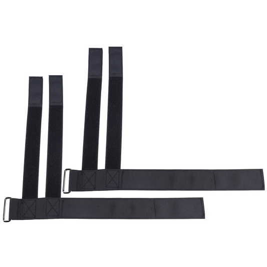 Dumbbell Foot Strap Ankle Weights Tibialis Trainer Black-0