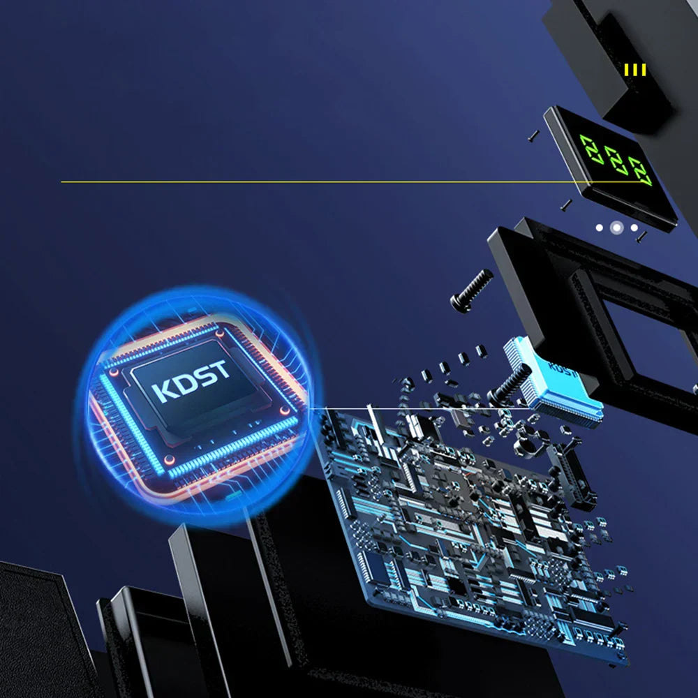 Multifunctional Electronic Push Up Board with Counting Feature-4