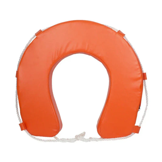 Universal Waterproof PU Leather Swimming Pool Safety Life Buoy-0