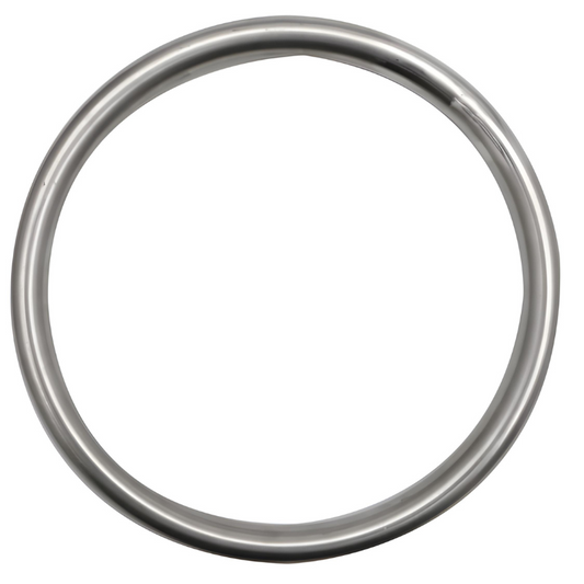 Stainless Steel Chun Kung Fu Sticky Rings-0