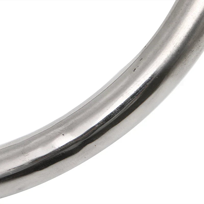Stainless Steel Chun Kung Fu Sticky Rings-3