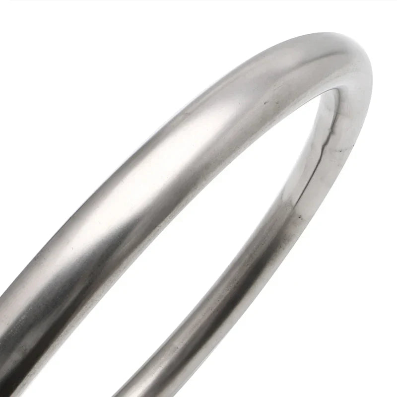 Stainless Steel Chun Kung Fu Sticky Rings-4