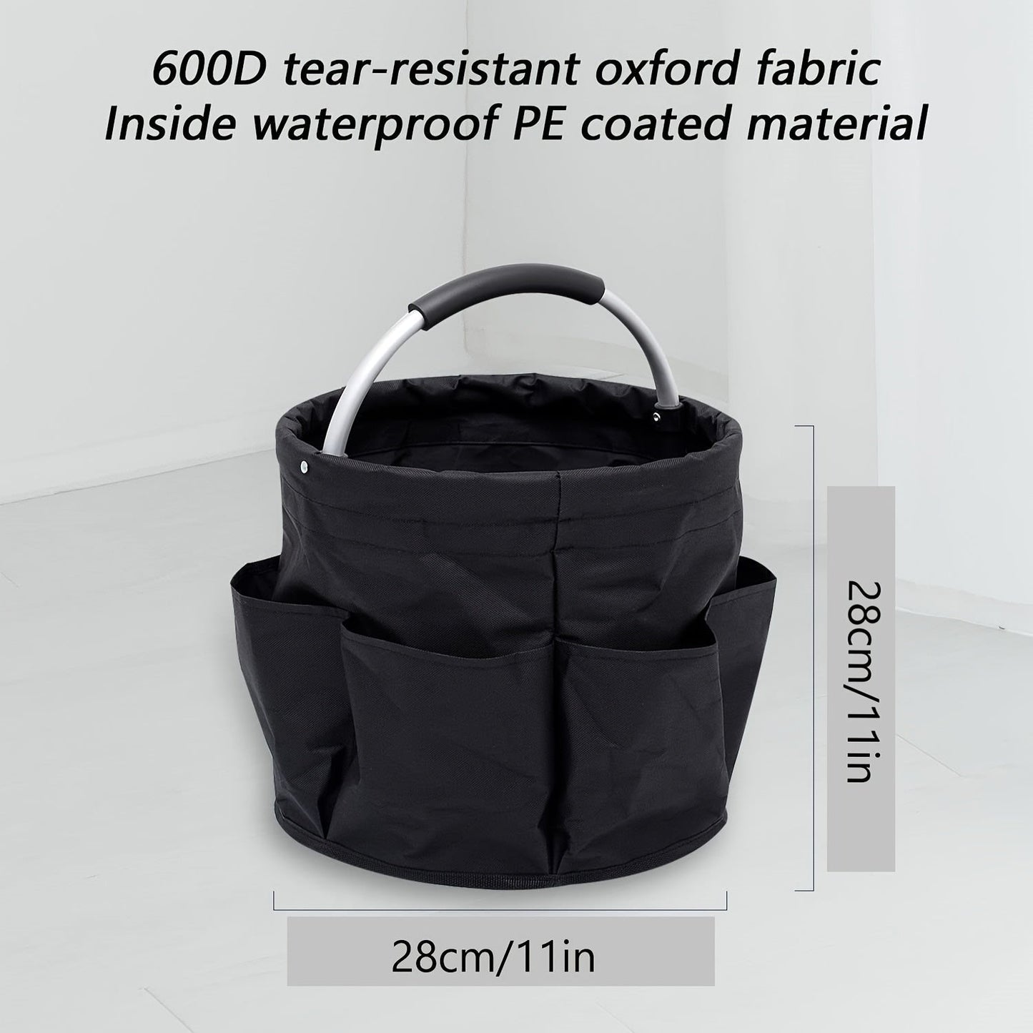 Storage Bucket Tool Organizer Bag-3
