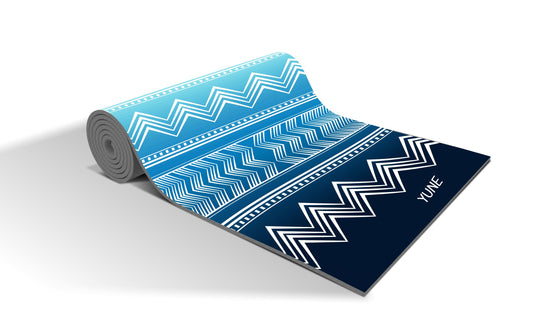 Diamond Trekk Travel Yoga Mat-1