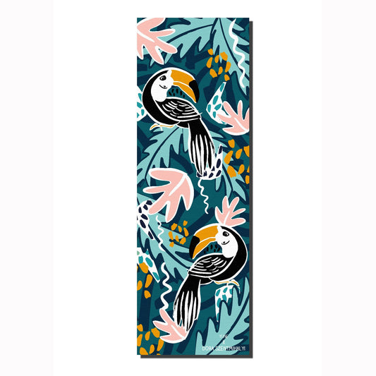 Dora Toucan Trekk Travel Yoga Mat-0