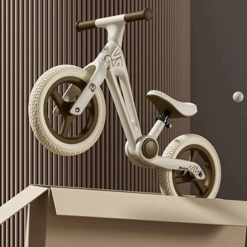 Kids Balance Bike Fiberglass Frame Wheels-4