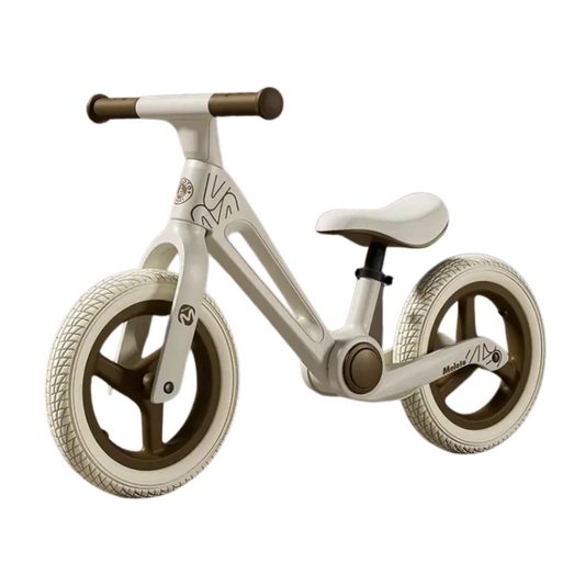 Kids Balance Bike Fiberglass Frame Wheels-0